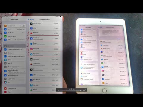 Видео: 64 Гб не хватит - пример iPad mini 5