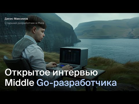 Видео: Открытое интервью на Middle Go-разработчика