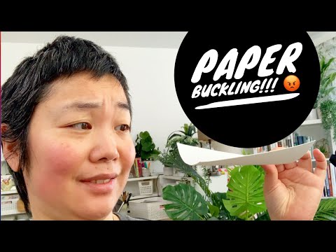 Видео: 7 советов, как предотвратить коробление акварельной бумаги — Решение проблем с акварелью