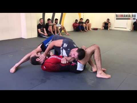 Видео: Рычаг локтя из бокового удержания | Демиан Майя