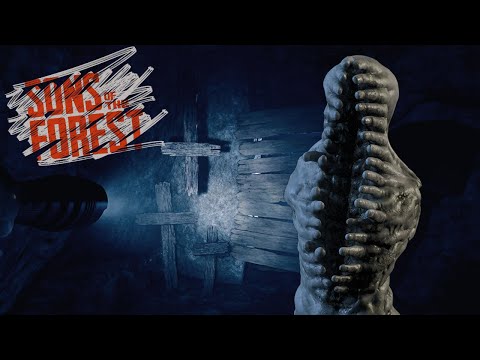 Видео: РАЗМАТЫВАЮ МУТАНТОВ В ПЕЩЕРАХ (ИЛИ ОНИ МЕНЯ) ► SONS OF THE FOREST #2