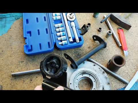 Видео: Ремонт задней подвески gilera runner