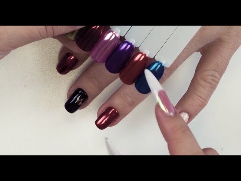 Видео: МЕТАЛЛИЧЕСКАЯ ВТИРКА! Самый крутой тренд 2019
