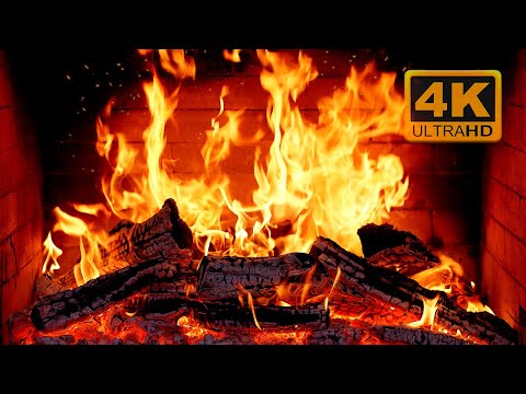 Видео: 🔥 Камин 4K. Уютная зима