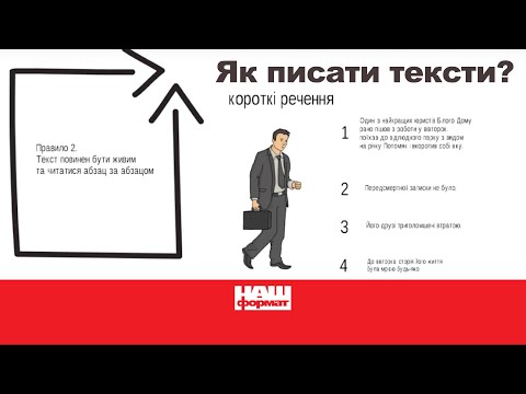 Видео: Як писати хороші тексти. Лайфхаки з книжки “Текст пекс шмекс”