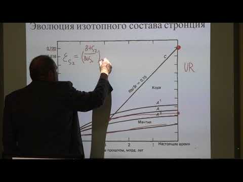 Видео: Бычков А. Ю. - Геохимия - Геохимия стабильных изотопов