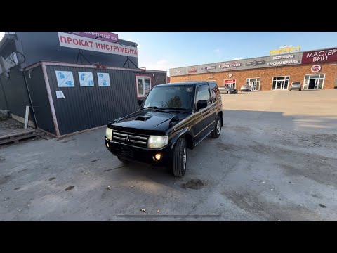 Видео: Pajero mini/ Мужской бюджетный внедорожник 