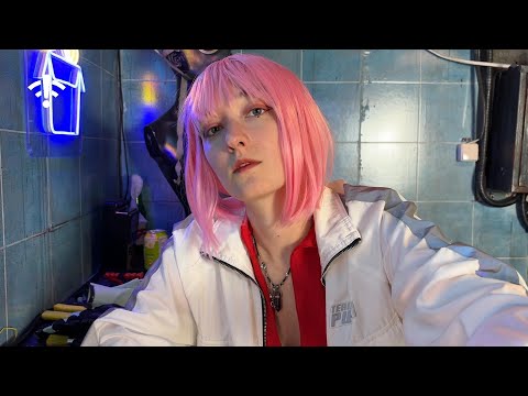 Видео: ASMR Cyberpunk 👾 Подруга-Риппер починит твою систему | многослойные звуки, sci-fi, медицина