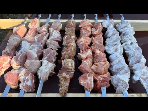 Видео: ШАШЛЫК 2025. ТОП 5 МАРИНАДОВ ШАШЛЫКА НА ЛЮБОЙ ВКУС