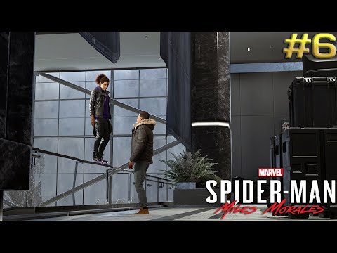 Видео: Попросил Фину взять меня в подполье ➤ Spider-Man Miles Morales #6