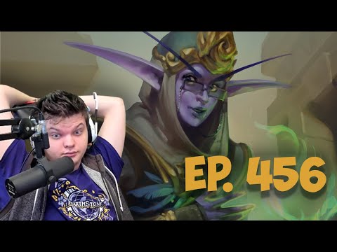 Видео: Сильвер смотрит: Funny And Lucky Moments - Hearthstone - Ep. 456