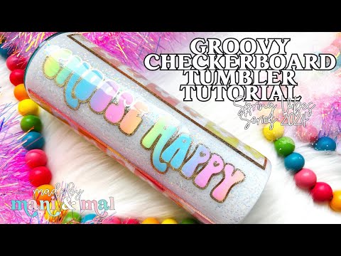 Видео: Урок по созданию крутого шахматного стакана | Серия «Весенние вибрации» 2024