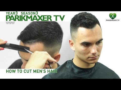 Видео: Cristiano Ronaldo Hairstyle?  парикмахер тв parikmaxer.tv