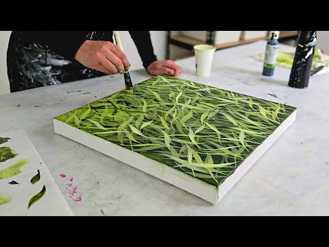 Видео: Я случайно нарисовал реалистичную траву?!