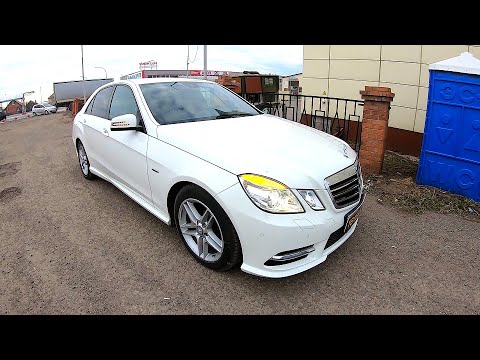 Видео: 2012 Mercedes-Benz E200 W212 1.8L (184HP) M 271 DE 18 AL. ОБЗОР И ТЕСТ.