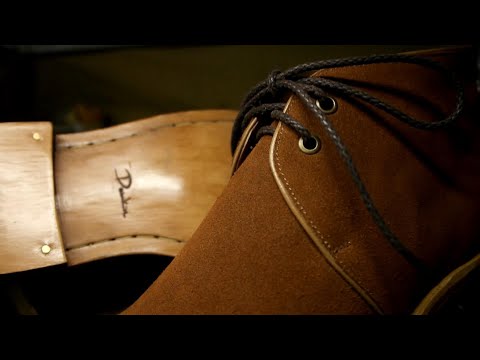 Видео: Демкин обувь ручной работы. Demkin shoemaker