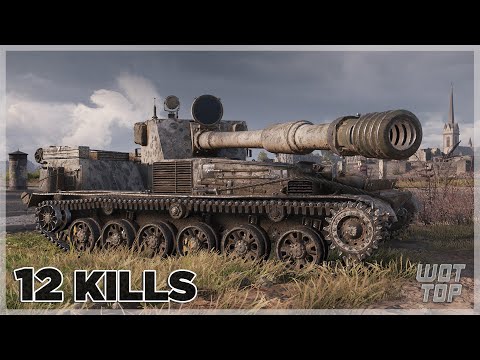 Видео: СУ-130ПМ - 7.1К УРОНА 12 ФРАГОВ - World of Tanks