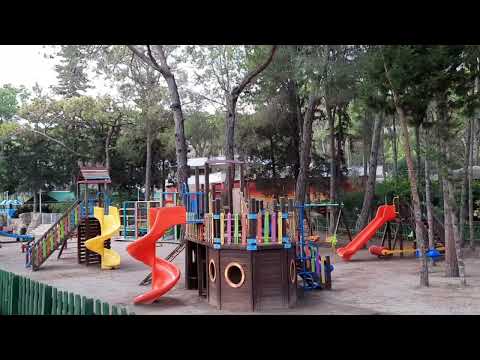 Видео: Nirvana Mediterranean Excellence 5* один из лучших семейных отелей Кемера .