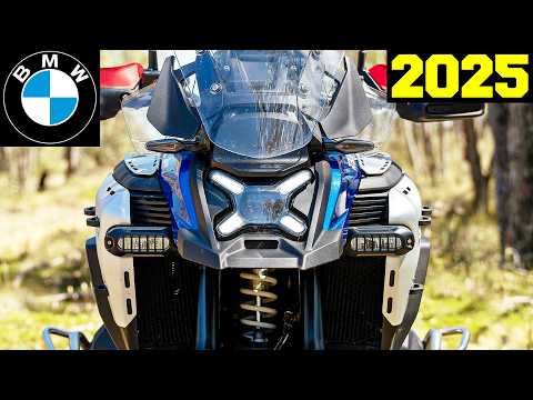 Видео: BMW (2025) - Цены на Новые Мотоциклы (Часть 1) !