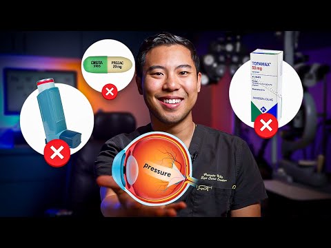 Видео: Если у вас глаукома, избегайте ЭТИХ лекарств