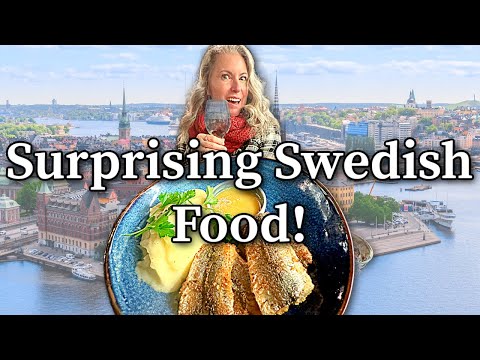 Видео: Мы попробовали ВСЮ шведскую еду, и мы были в ШОКЕ!
