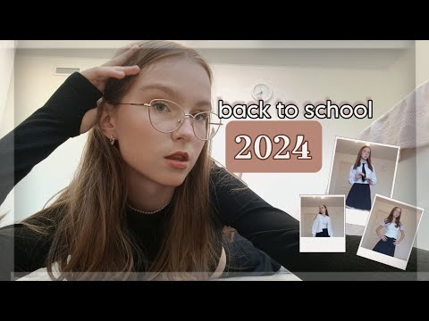 Видео: 🤍 back to school 2024/одежда и канцелярия/образы в школу/milav