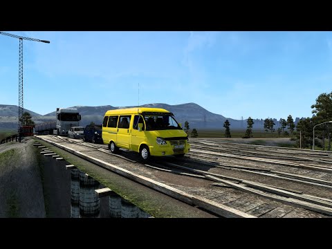 Видео: ЕДЕМ В ИРКУТСК В EURO TRUCK SIMULATOR 2