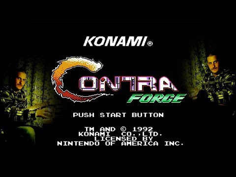 Видео: Contra Force metal cover by Игорь Полюга (ПЕРЕЗАЛИВ)