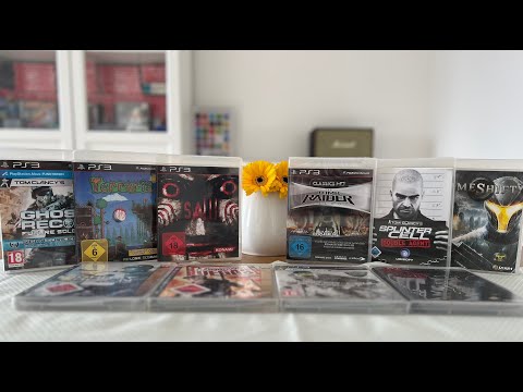 Видео: Моя коллекция игр на PlayStation 3 ( 10 часть )