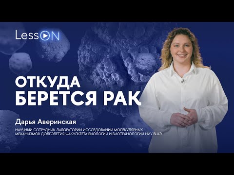 Видео: LessON: Откуда берется рак
