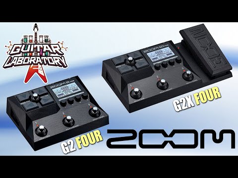 Видео: Гитарный процессор Zoom G2X FOUR (и Zoom G2 FOUR)