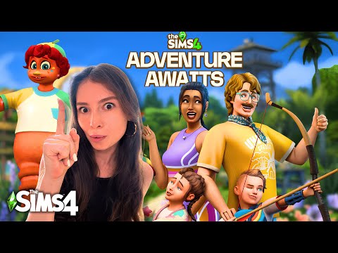 Видео: Я ПОСЕТИЛА ВСЕ УЧАСТКИ В НОВОМ ГОРОДКЕ ГИББИ-ПОЙНТ В THE SIMS 4 | ОБЗОР "НАВСТРЕЧУ ПРИКЛЮЧЕНИЯМ"