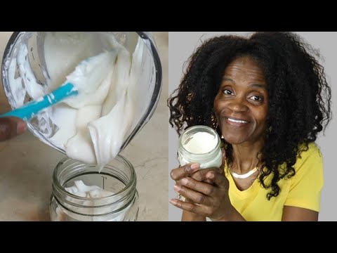 Видео: ЛУЧШИЙ САМОДЕЛЬНЫЙ УВЛАЖНЯЮЩИЙ НЕСМЫВАЕМЫЙ КОНДИЦИОНЕР С ПАЖИТНИКОМ ДЛЯ БЫСТРОРАСТУЩИХ ВОЛОС