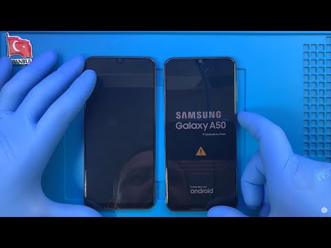 Видео: Замена экрана Samsung Galaxy A50