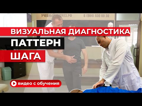 Видео: Визуальная диагностика и коррекция паттерна шага. Циванюк Антон Владимирович