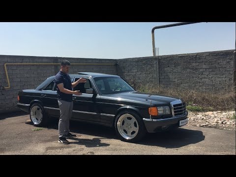 Видео: Mercedes Benz W126 560SEL !!! Лучше чем W140,W220,W221,W222 ????