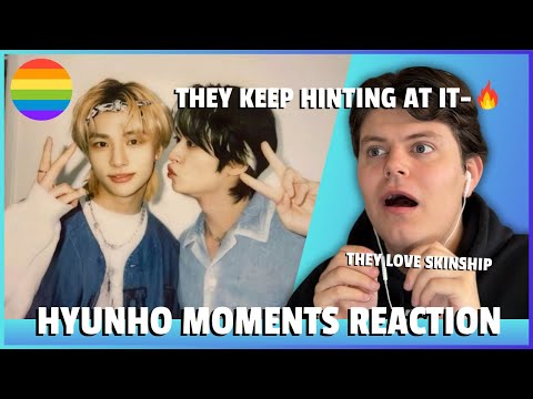 Видео: Реакция на моменты с ФРУКТАМИ ХЁНХО!! (Хёнджин и Минхо из Stray Kids)