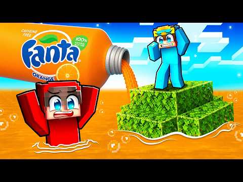 Видео: FANTA растёт с каждой минутой в Minecraft