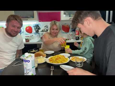 Видео: Мукбанг☑️ с голодухи🤤 набрали еды🫣