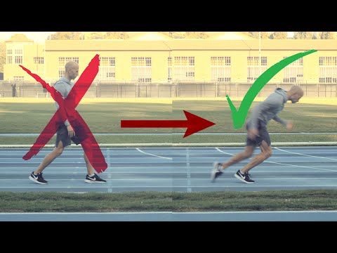 Видео: ШКОЛА СОВРЕМЕННОГО СПРИНТА - ТЕХНИКА ВЕРХНЕГО СТАРТА