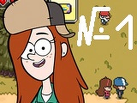 Видео: игры Gravity Falls-что то новое !!!!!:D