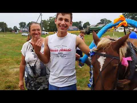 Видео: ЛОШАДИ🐎КОНЬ МЕДВЕДЬ И КОБЫЛА ОКА УЧАСТНИКИ СОРЕВНОВАНИЙ🐎ч.2