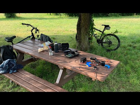 Видео: #HAM 2024-06-30: тестирую QRP-Labs PA50 и QCX в парке Рейгана