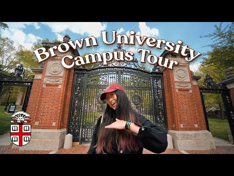 Видео: Экскурсия по кампусу Университета Брауна