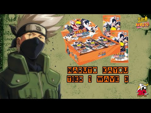 Видео: UNBOXING NARUTO KAYOU BOX TIER 1 WAVE 3/ РАСПАКОВКА КОРОБКИ ПО НАРУТО ОТ КАЮ ТИР1 ВОЛНА 3