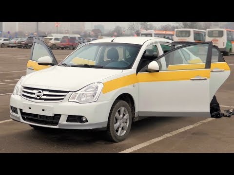 Видео: Nissan Almera - ТАКСИ С ТОГО СВЕТА...