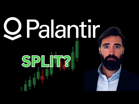 Видео: Грядёт дробление акций PLTR? Что нужно знать инвесторам