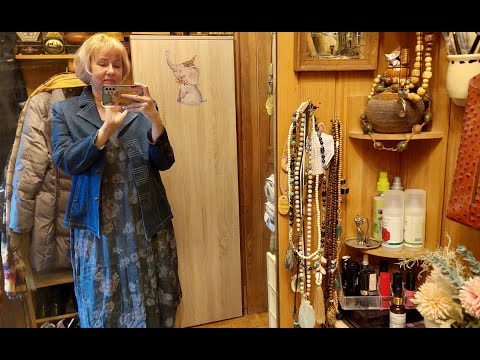 Видео: весенний гардероб - страдания, мучения, и расхламление