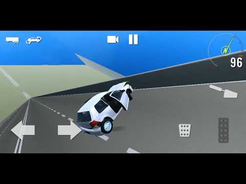 Видео: Играю в игру Car Crash Simulator