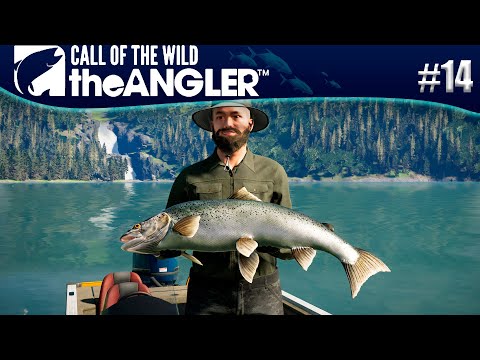 Видео: CoTW: The Angler - Ловим гигантскую Семгу и не только [#14]